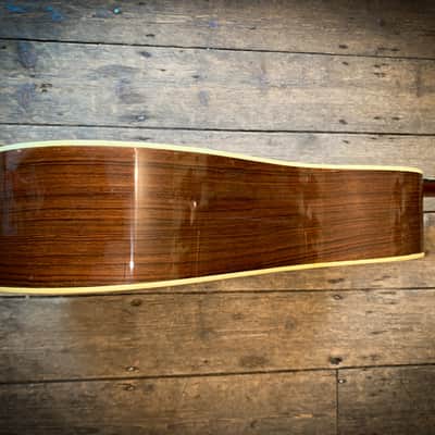 1952 Martin D 28 Dreadnought Acoustic & hard shell case image 15