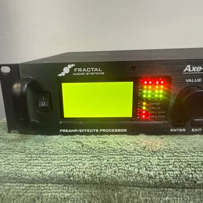 Fractal Audio Axe-FX II XL+ 2015 - 2018 - Black image 4