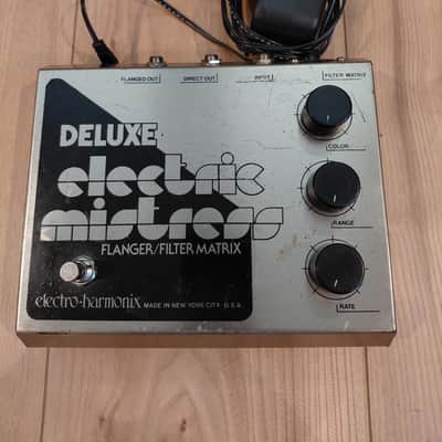 Electro-Harmonix Deluxe Electric Mistress Big Box Flanger analogique Vintage image 1