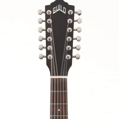 GUILD F-2512E Deluxe ATB Antique Sunburst The Westerly Collection [G32110100] (05/06) image 10