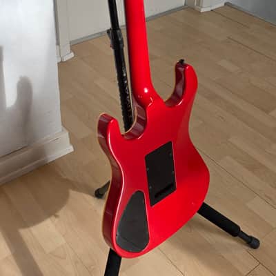 Gibson U2 1987 Ferrari Red HSS American U-2 Super Strat USA Custom Jackson Lawsuit Headstock Soloist Design SL1 image 11