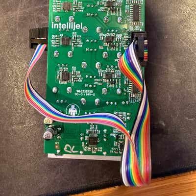 Intellijel Quad VCA Eurorack Synth Module 2017 - Present - White image 3