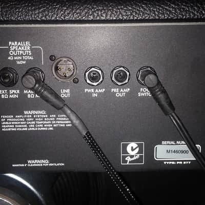 Fender  Stage 1000 Combo Amp image 9