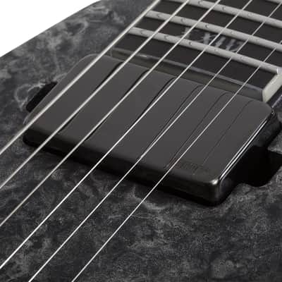 Schecter Juan of the Dead V-1 Black Reign image 7