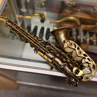 Eastman 52nd St Special ESS 652RL Curved Soprano Saxophone w/Rolled Tone Holes image 7