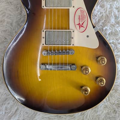 2008 Gibson VOS Les Paul Standard Custom Shop Historic Collection Tobacco Burst image 19