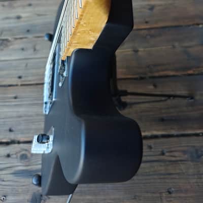 WR Custom Telecaster – Matte Black – Boutique Build – Birdseye Maple Neck – Excellent Condition image 5