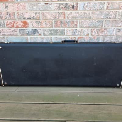 Vintage Circa 1966 Fender Jazzmaster Electric Guitar Hardshell Case! image 2