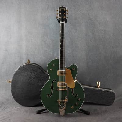 Gretsch G6196 Country Club - 1963 - Refin Cadillac Green - 2nd Hand image 2