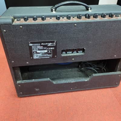 Vox Cambridge 30 Reverb Model V9310 2-Channel 30-Watt 1x10" Hybrid Guitar Combo 1999 - 2001 - Black image 11