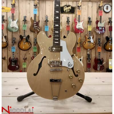 EPIPHONE Casino Pro Natural con custodia image 3