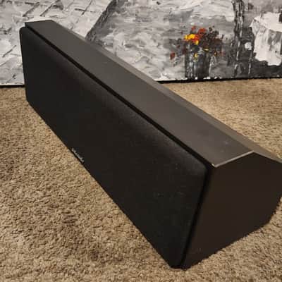 Polk Polk Audio CS150 High-Definition 2-Way Center Channel Speaker 80s image 2