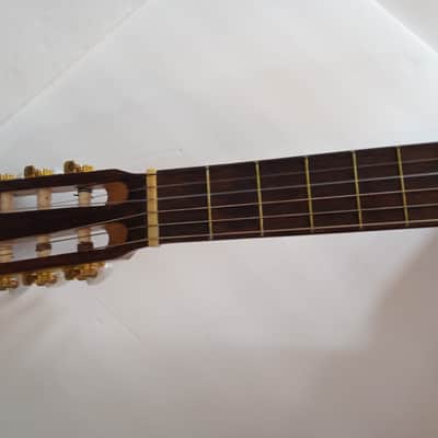 Mystery History Guitar Old guitar2 1940-1955 - Natural image 9