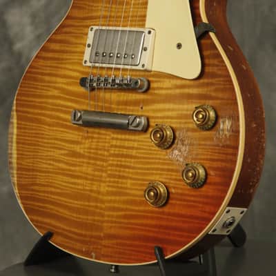 2022 Gibson GEMINI 1959 Les Paul replica Murphy Lab Ultra Heavy Aged PROTOTYPE #1 BOTB page 116 image 7