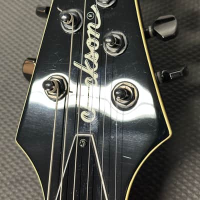 Jackson SLSMG Super Lightweight Soloist ('06-'11) - Eerie Dress Swirl #041708 with Hard Case image 19