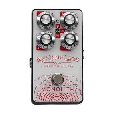 Laney Black Country Customs Monolith 2019 - Present - White / Red image 1