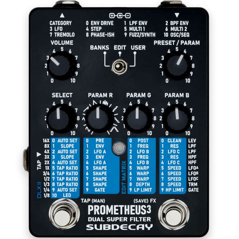 Subdecay Prometheus | Reverb