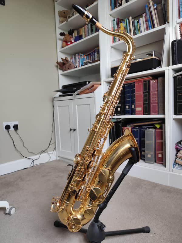 Yamaha YTS-280 2022 - Gold lacquer image 1
