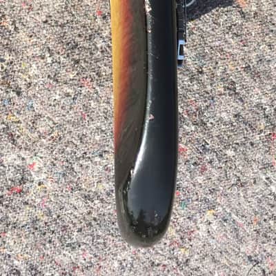Fender Stratocaster 1976 Sunburst Maple fingerboard image 7