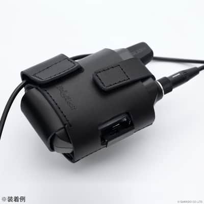 Zill and Rei+ Genuine Leather Case for SHURE GLXD1+ (2023-) Wireless Transmitter, Premium Model image 12