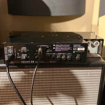 Randall MTS RM4 empty 4-Slot Modular Tube Preamp chassis image 8