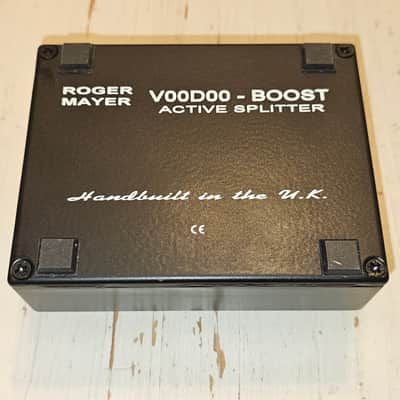 Roger Mayer Voodoo Boost Active Splitter Overdrive Distortion image 4