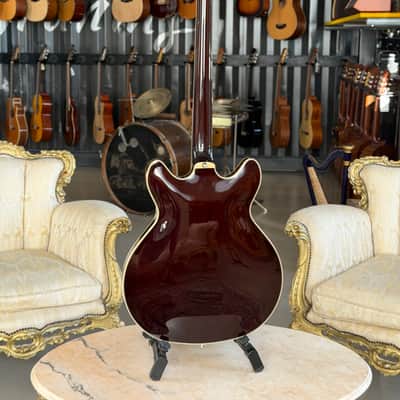Guild Starfire I Bass Vintage Walnut image 4