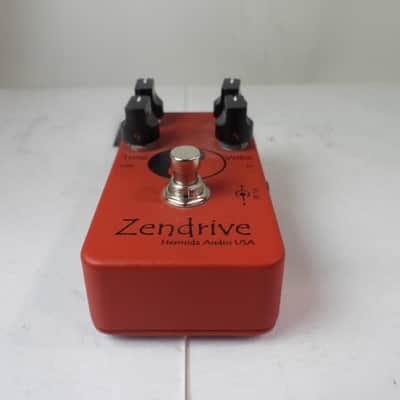 Hermida Audio Zendrive RED Effects Pedal Lovepedal Zen Drive Free US S&H image 2