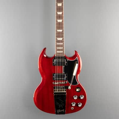 Gibson USA SG Standard '61 Maestro Vibrola - Vintage Cherry image 3