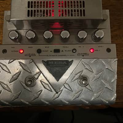 Mesa Boogie V-Twin Tube Preamp Pedal | Reverb Australia