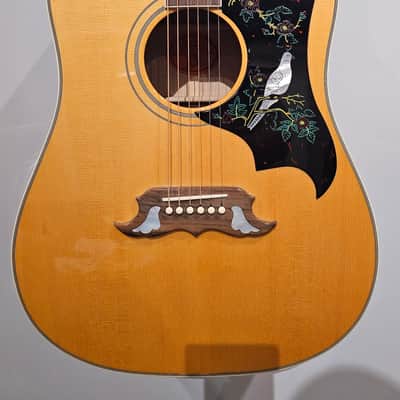 Gibson 60's Dove Natural Acoustic 1997 image 2
