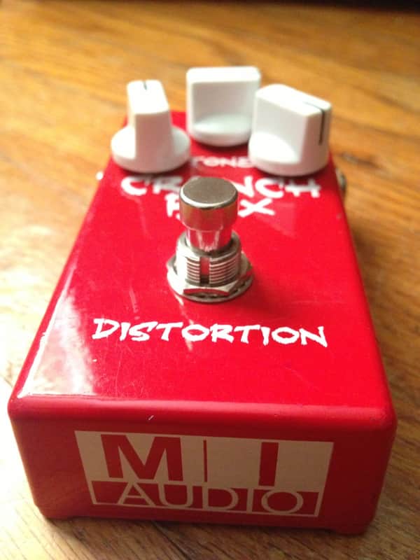 MI Audio Crunch Box Distortion V1 | Reverb