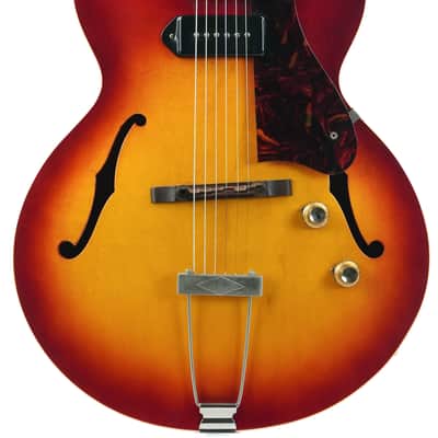 Gibson ES125TC Cherry Sunburst 1960 image 1