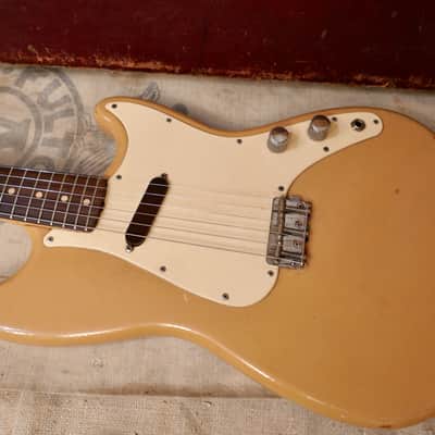 Fender Musicmaster 1960 - Desert Sand image 14