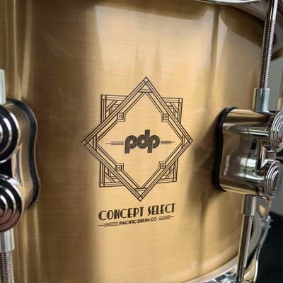 PDP Concept Select 6.5x14 Bell Bronze 3mm Snare Drum (Rm4) image 4