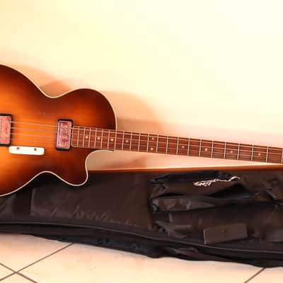 Hofner 500/2 Club Bass 1964 Sunburst image 1