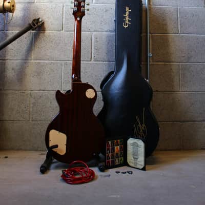 Epiphone Slash Signature Les Paul Standard Plus Top 2007 Dark Tobacco Burst image 12