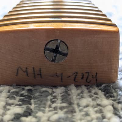 2024 Fender 70th Anniversary American Vintage II '54 Stratocaster Maple Guitar Neck w/ Tuners image 5