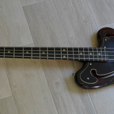 Ampeg AMB-1 1969 - Black/Red image 4