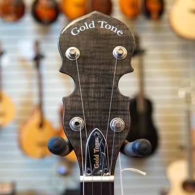 Gold Tone CC-100+ Cripple Creek 11" Open Back Banjo Upgraded w/Pickup, Padded Gig Bag image 7
