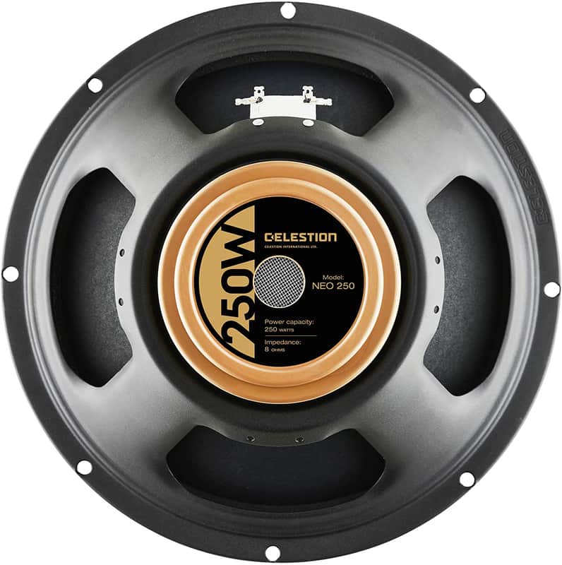 Celestion Neo 250 Copperback 12" 250-Watt 4ohm Guitar Amp Speaker image 1