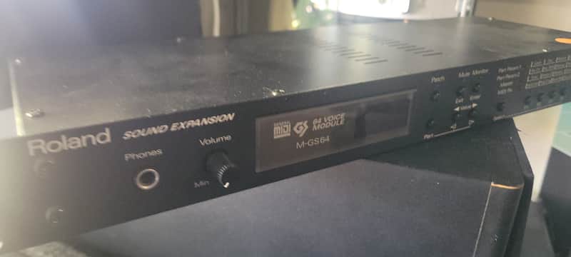 Roland M-GS64 Black image 1
