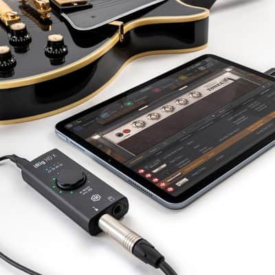 IK Multimedia iRig HD X guitar interface adapter for smart phones and tablets image 6