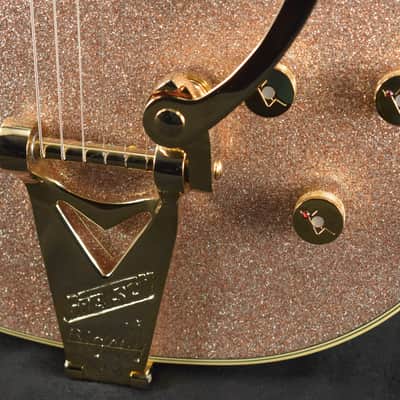 Gretsch G6134TG Limited Edition Penguin Champagne Sparkle image 4