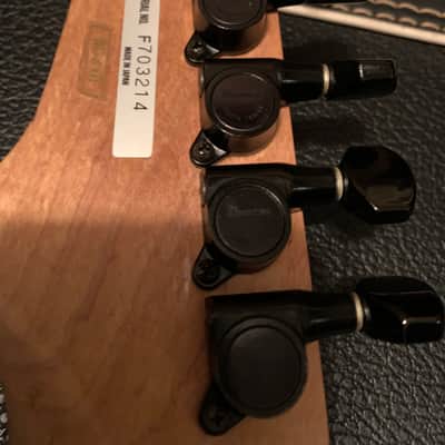 Rare Ibanez RG410 (Made in Japan-Fujigen) 1985 Dark Wine image 9