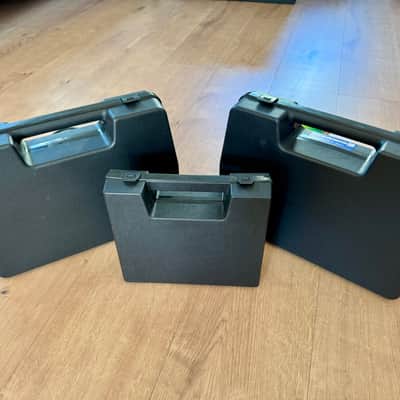 Beyerdynamic MCD 101 + MPD 200 Digital Studio Mics and AES/EBU Interface — New Old Stock (NOS) 1998-2002 - anthrazit image 10