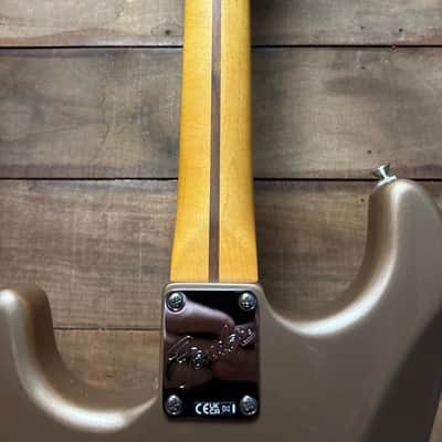 Fender American Pro Classic Strat MP Firemist Gold w/bag image 10