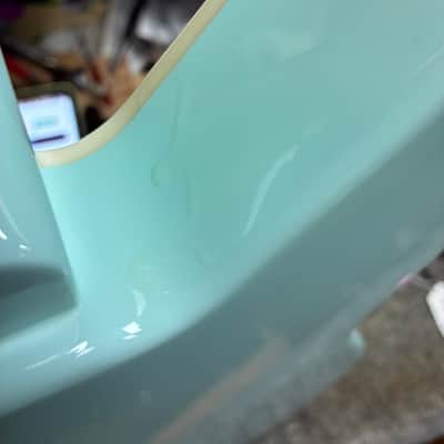 Reverend Airwave 12 in Chronic Blue New Blem #6127 image 7