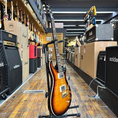 Paul Reed Smith DGT 10-Top Electric Guitar with Bird Inlays 2024 McCarty Tobacco Sunburst w/Hard Case image 5