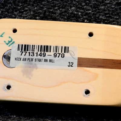 Fender Limited Edition American Performer Stratocaster - Natural 2019 image 19